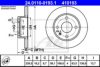ATE 24.0110-0193.1 Brake Disc